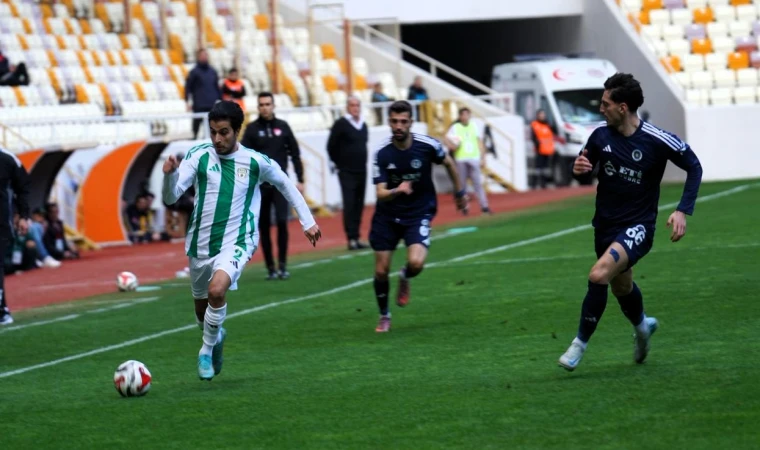 Malatya Yeşilyurtspor’a Hayat Veren Galibiyet