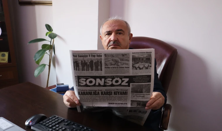 Malatya’da 28 Şubat’a Anlamlı Protesto