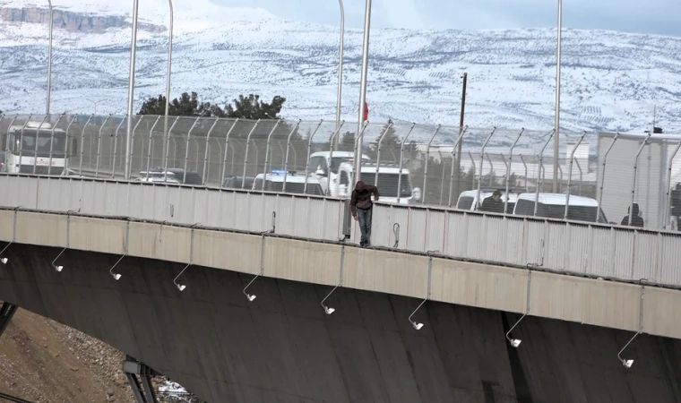 Malatya’da Beylerderesi Viyadüğüne İntihar Girişimi