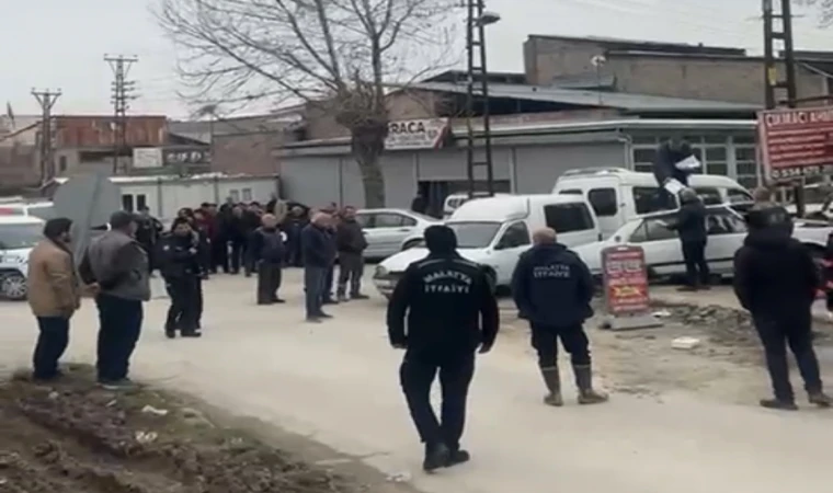 Malatya’da Esnaf Kendini Yakmakla Tehdit Etti