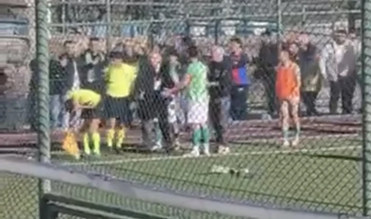 Malatya’da Hakeme Scooterlı Saldırının Görüntüleri Ortaya Çıktı