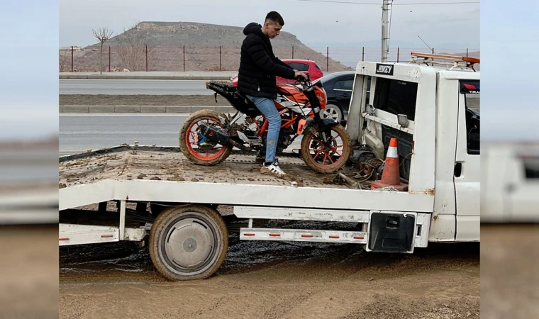 Malatya’da Makas Atıp Akrobasi Yaptılar, Polis Affetmedi