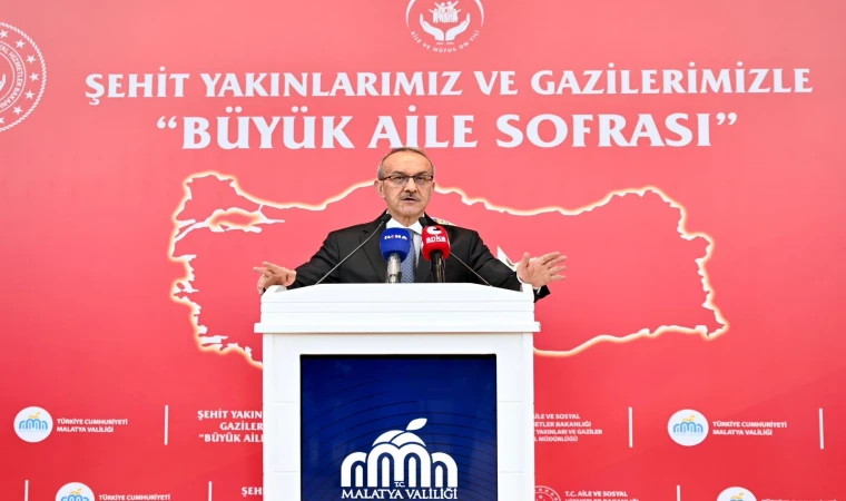 Malatya’da Şehit Aileleri Ve Gaziler Onuruna İftar Programı