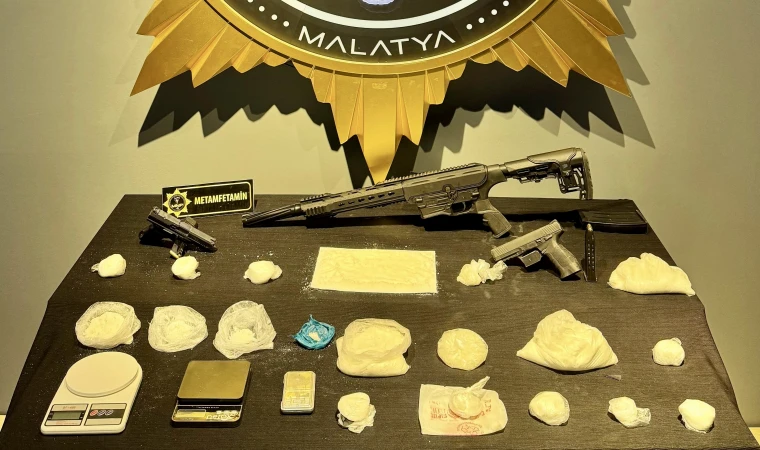 Malatya’da Torbacılara Operasyon