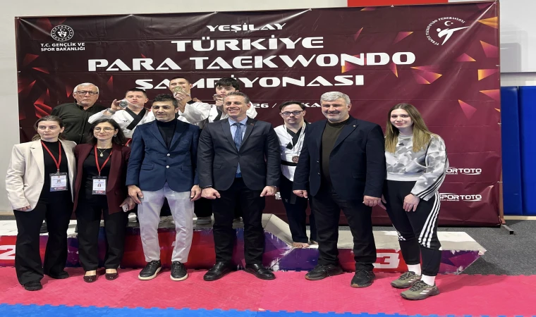 Para Pumse Türkiye Şampiyonası’nda Malatya’ya Çifte Madalya