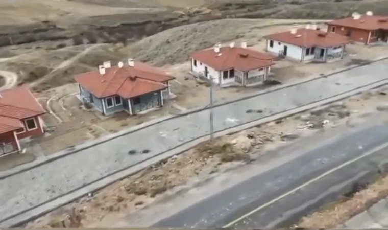 Vali Yavuz, 11 Kırsal Konutun Anahtar Teslimine Başladık