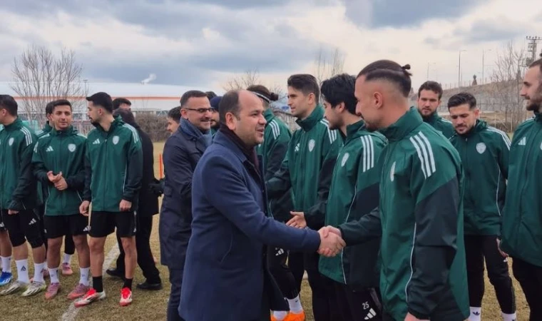 Yeşilyurtspor Yönetiminden Moral Ziyareti