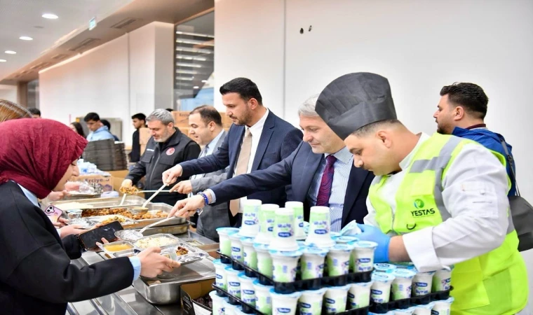 Yeşilyurt’tan Üniversiteye Uzanan Gönül Sofrası!