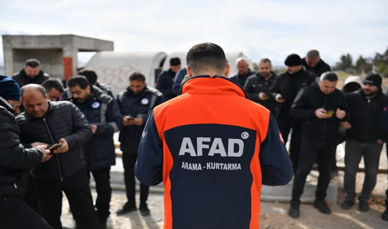 Afad’tan Yakut’a Kapsamlı Arama Kurtarma Eğtimi