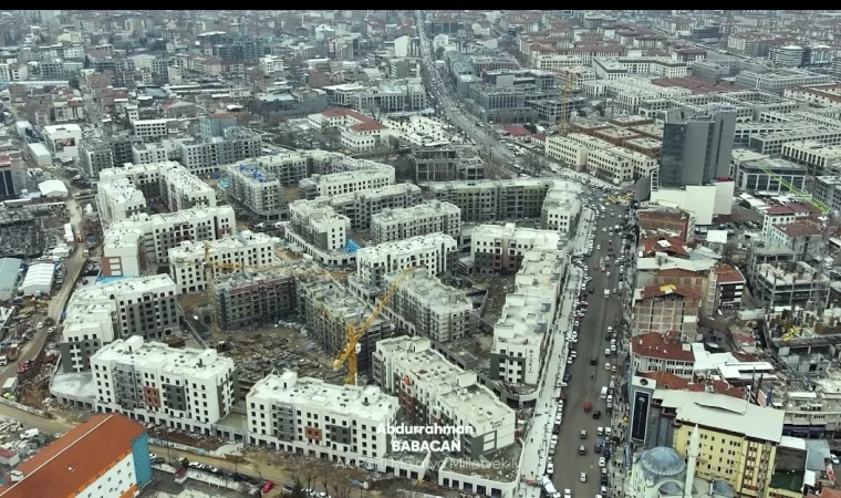 Babacan, Çarşı Merkezi İçin Teslim Takvimini Açıkladı