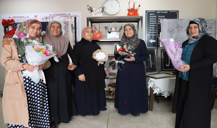 Battalgazi’de 8 Mart’a Özel Kadın Emeği Sergisi