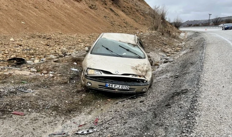 Malatya Suçatı’nda Peş Peşe Kazalar: 7 Yaralı
