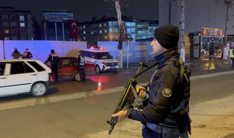Malatya’da 44 Huzur Operasyonu