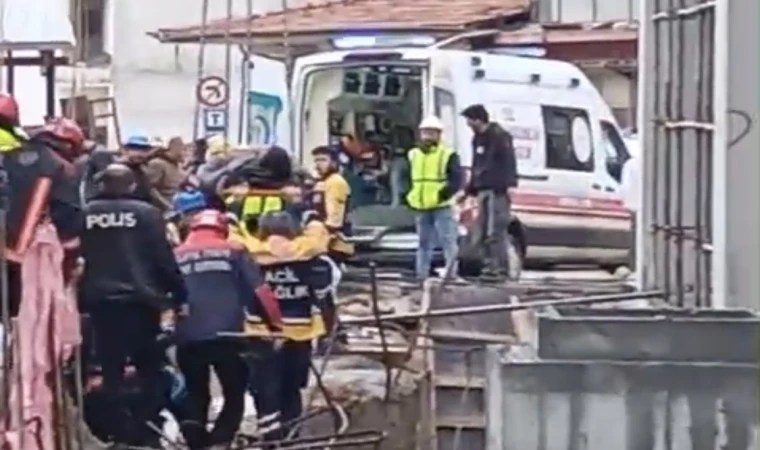 Malatya’da İnşaat’tan Düşen İşçi Yaralandı