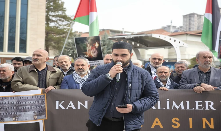 Malatya’da İran’a Yönelik Saldırılara Tepki!