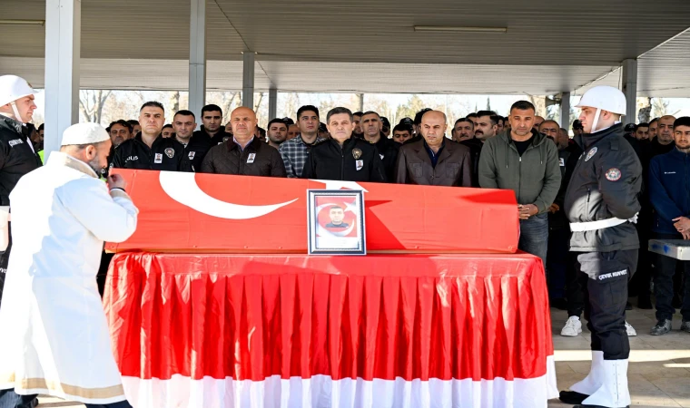Malatya’da Talihsiz Polis Memuru Kalbine Yenik Düştü