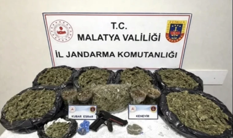Malatya’da Uyuşturucu Operasyonu: 2 Gözaltı