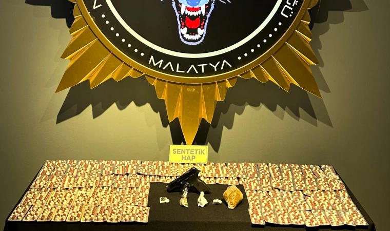 Malatya’da Uyuşturucu Operasyonu 5 Gözaltı