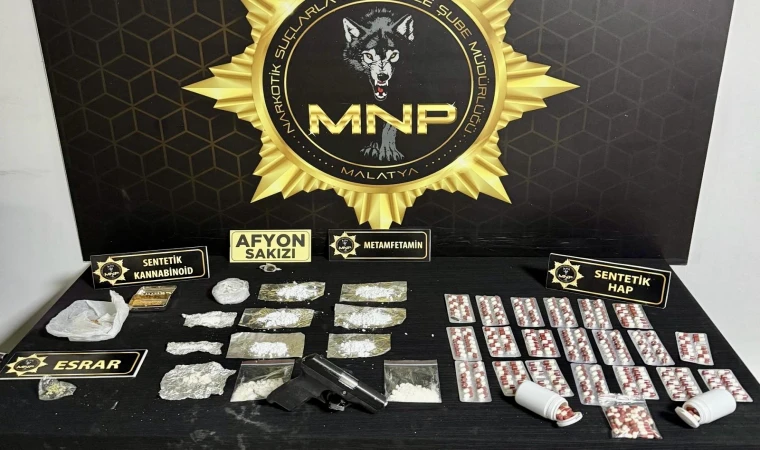 Malatya’da Uyuşturucu Operasyonu: 7 Tutuklama