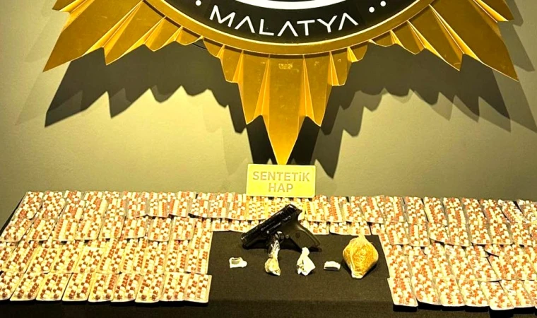 Malatya’da Uyuşturucu Operasyonunda 5 Şüpheli Tutuklandı