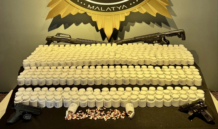 Malatya’da Uyuşturucu Ve Silah Operasyonu: 4 Gözaltı