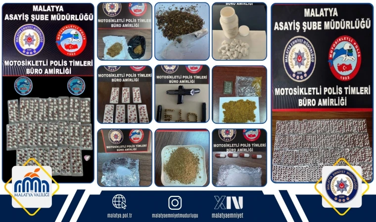 Malatya’da Yunus Ekiplerinden Suça Geçit Yok