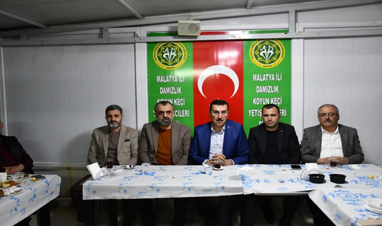 Tüfenkci, Devlet Olarak Her Zaman Üreticilerimizin Yanındayız