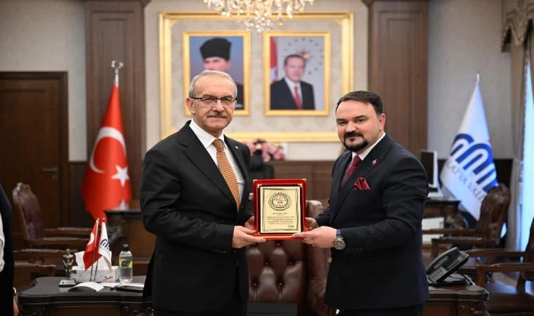 Vefa Derneği’nden Vali Seddar Yavuz’a Ziyaret