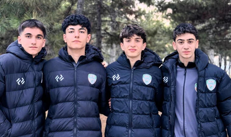 Yeşilyurtspor’da U14 Futbolcuları Milli Takım Yolunda