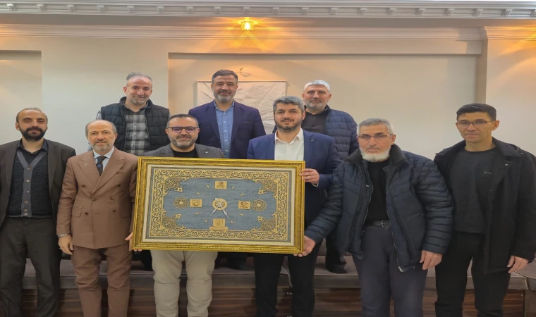 AGD Malatya Şubesinde Görev Değişimi