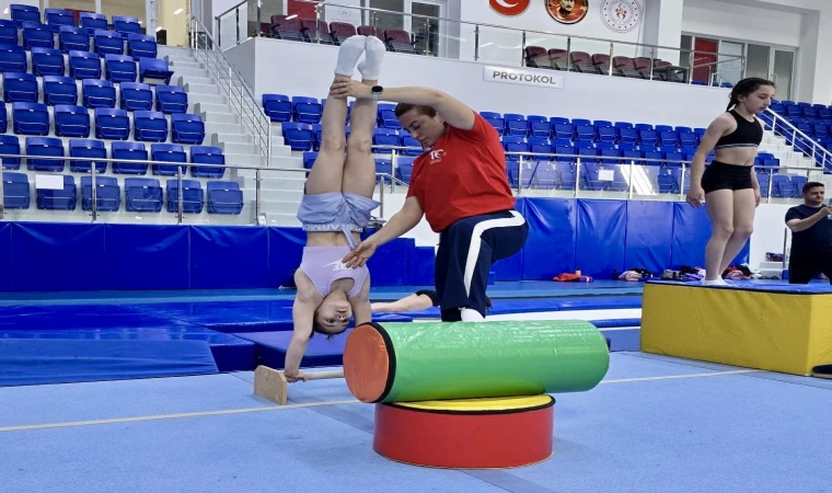 Artistik Cimnastik Kadınlar Gelişim Kampı Malatya’da Başladı