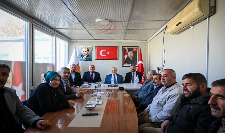 Başkan Er: “İki Yıl Şantiye Şefi Gibi Çalıştık”