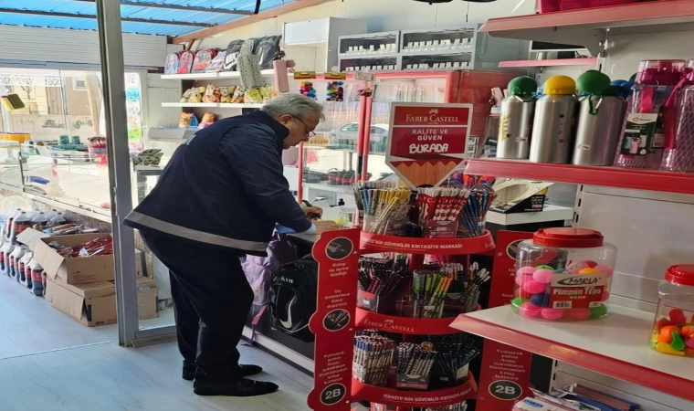 Battalgazi’de Bakkallara Sıkı Denetim !