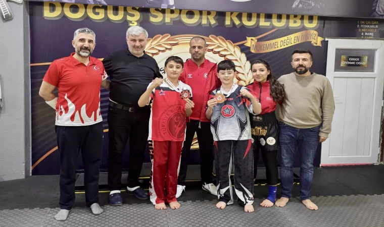 Malatya Doğuş Spor’dan 2 Madalya