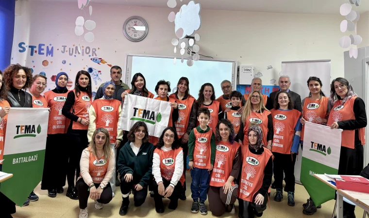 Malatya’da Doğa Eğitimi İçin Gönüllüler Hazır Kıta!