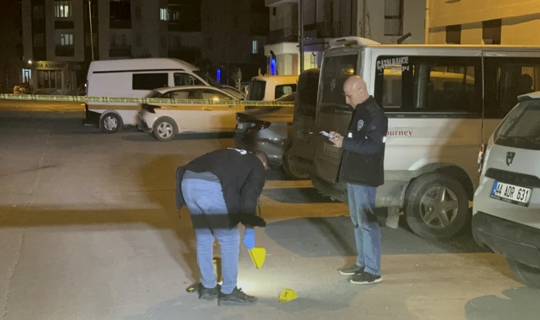 Malatya’da İş Adamına Silahlı Saldırı!