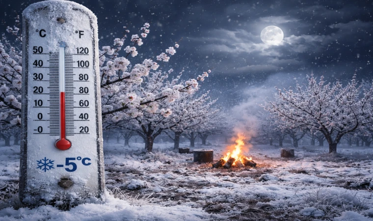 Malatya’da Kayısı İçin Kritik Gece!