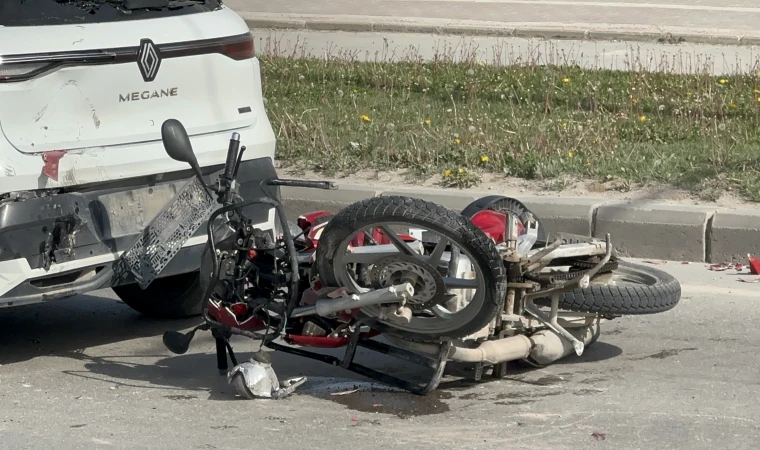 Malatya’da Motosiklet Kazası 1 Ölü