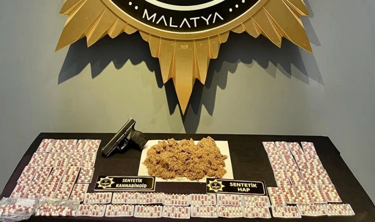 Malatya’da Torbacılara Operasyon 5 Gözaltı