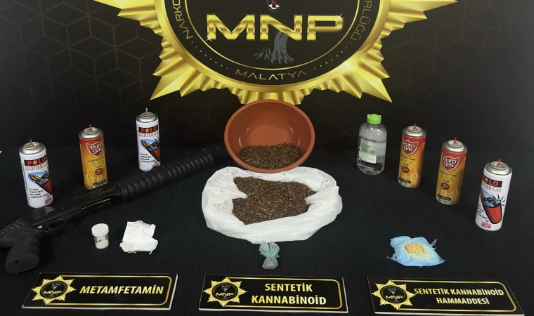 Malatya’da Uyuşturucu Operasyonu 7 Tutuklama