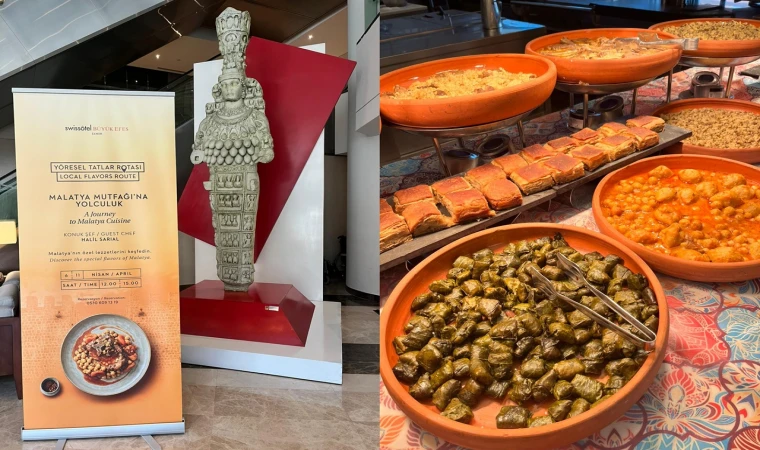 Malatya’nın Lezzetleri İzmir’de Tanıtıldı