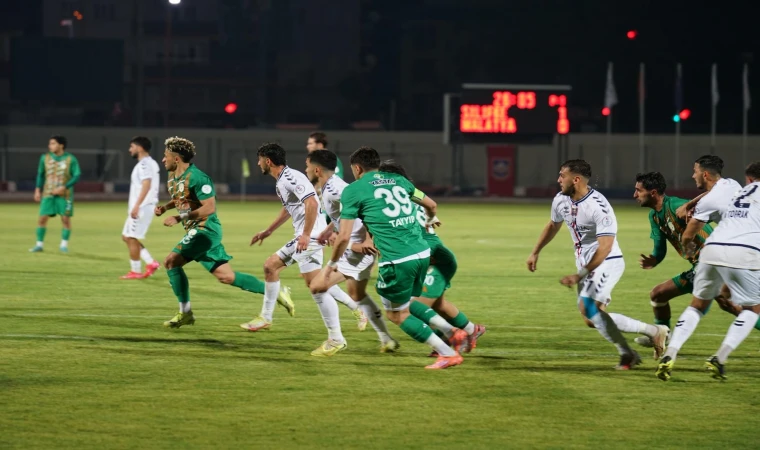 Yeşilyurtspor Silifke’de Yarı Final Biletini Aldı 1-1