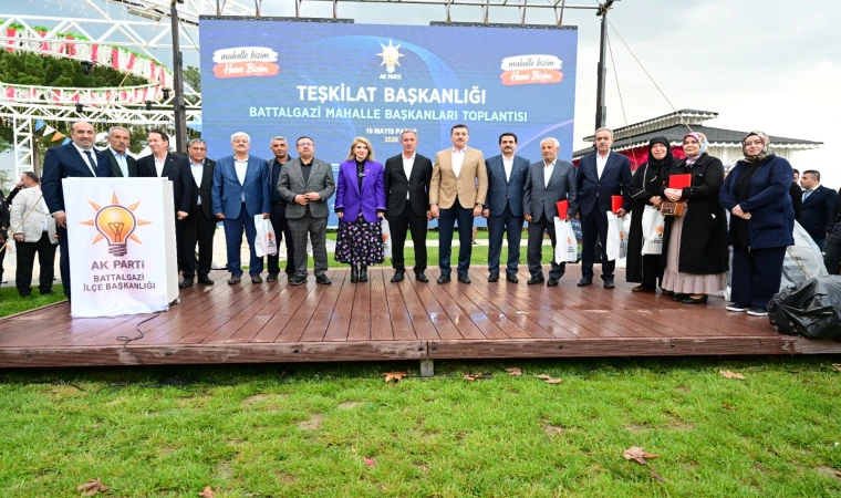 AK Parti Battalgazi İlçe Teşkilatında Büyük Buluşma