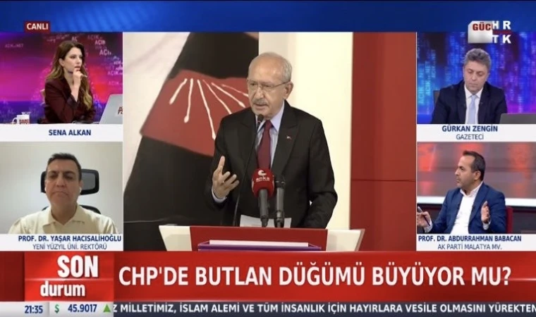 Babacan; CHP'deki Süreçten Siyasi Kazanç Sağlama İhtiyacımız Yoktur