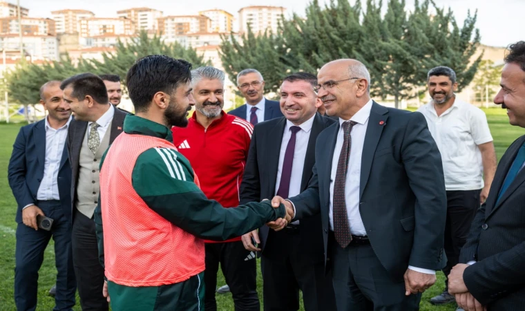 Başkan Er’den Yeşilyurtspor’a Moral Ziyareti