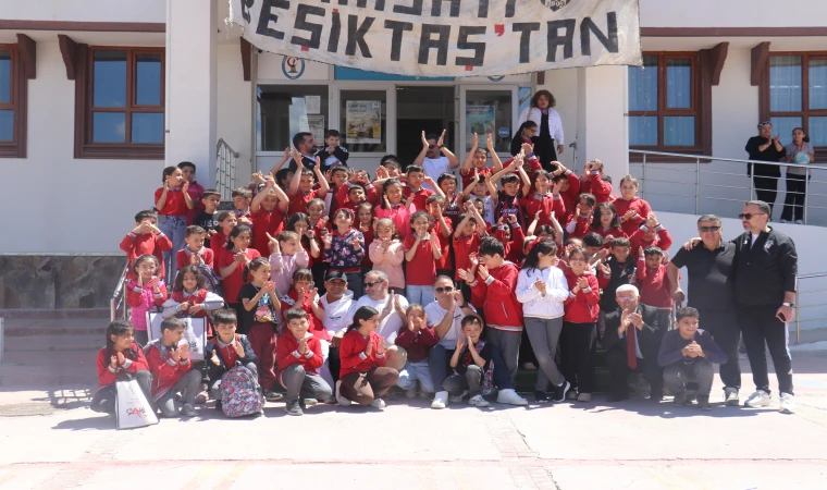 Beşiktaş’tan Malatya’daki Çocuklara Moral Desteği