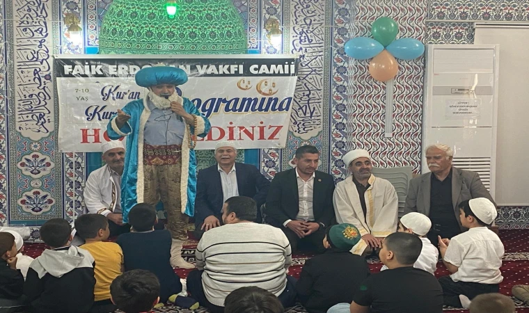 Malatya’da Çocukların Neşesi Nasreddin Hoca İle Buluştu