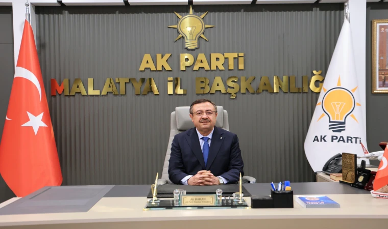 İl Başkanı Ali Bakan’dan Kurban Bayramı Mesajı