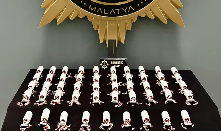 Malatya Otogarında Uyuşturucu Operasyonu