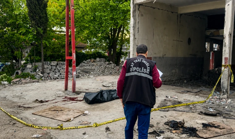 Malatya Sanayi Sitesinde Feci Ölüm!